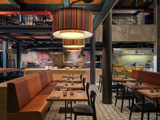 Mexická Restaurant / 20-20 Architekti - Interior Photography, Chair