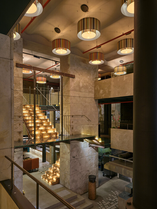 Mexická Restaurant / 20-20 Architekti - Interior Photography, Wood, Lighting, Glass, Chair