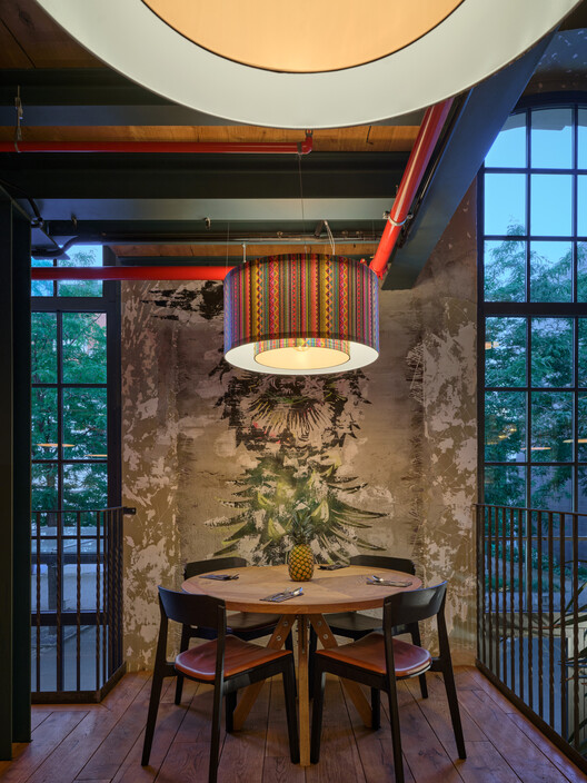 Mexická Restaurant / 20-20 Architekti - Interior Photography, Chair