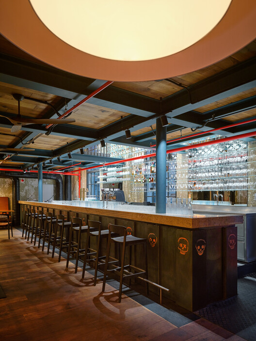 Mexická Restaurant / 20-20 Architekti - Interior Photography