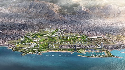 Urban Regeneration in Greece: The Ellinikon Master Plan and Beyond Urban Regeneration in Greece: The Ellinikon Master Plan and Beyond - Image 7 of 11