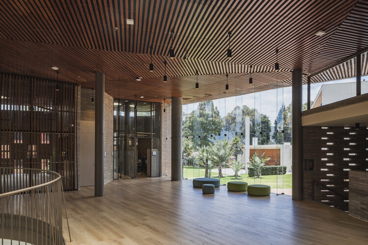Jardín de Infantes en Los Nogales / Bogotá Estudio de Arquitectura - Fotografía de Interiores, Madera