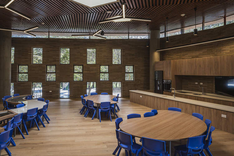 Jardín Infantil Los Nogales / Bogotá Estudio de Arquitectura - Fotografía de Interiores, Restaurante, Madera