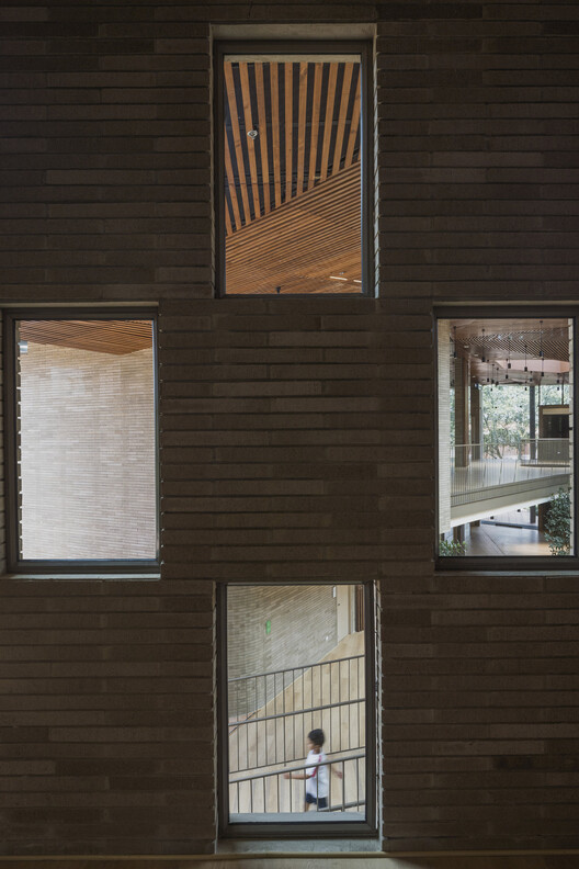 Preescolar Los Nogales / taller de arquitectura de bogotá - Fotografía interior, Madera