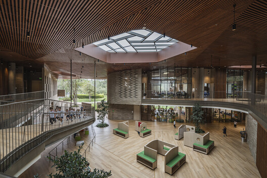 Preescolar Los Nogales / taller de arquitectura de bogotá - Fotografía interior, Sala de estar