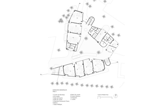 Preescolar Los Nogales / taller de arquitectura de bogotá - Imagen 16 de 24
