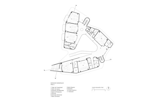 Preescolar Los Nogales / taller de arquitectura de bogotá - Imagen 17 de 24