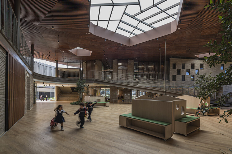 Jardín Infantil en Los Nogales / Bogotá Estudio de Arquitectura - fotografía de interiores, madera, hormigón