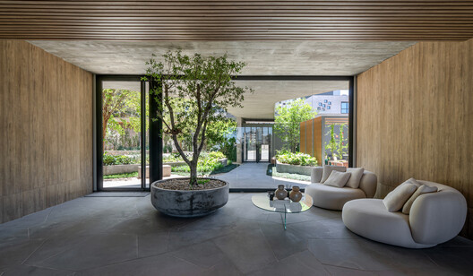 Edifício Flora / IDEIA1 - Fotografia de Interiores, Sala de Estar, Jardim, Aido