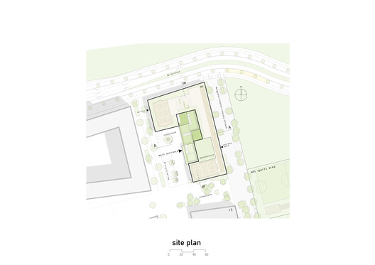 AHS Reininghaus Escuela Secundaria / j-c-k AHS Reininghaus Escuela Secundaria / j-c-k - Imagen 62 de 72