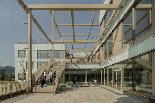 AHS Reininghaus Escuela Secundaria / j-c-k AHS Reininghaus Escuela Secundaria / j-c-k - Imagen 40 de 72