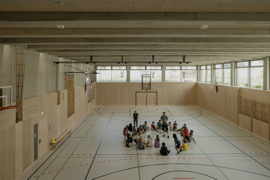 AHS Reininghaus Escuela Secundaria / j-c-k AHS Reininghaus Escuela Secundaria / j-c-k - Fotografía interior