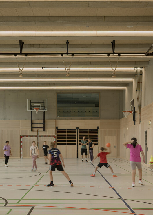 AHS Reininghaus Escuela Secundaria / j-c-k AHS Reininghaus Escuela Secundaria / j-c-k - Fotografía interior