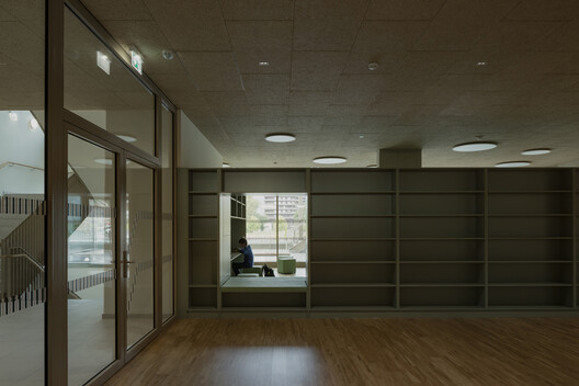 AHS Reininghaus Escuela Secundaria / j-c-k AHS Reininghaus Escuela Secundaria / j-c-k - Imagen 31 de 72