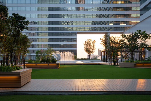 Cloud 11 Creative Park / Snøhetta - Exterior Photography