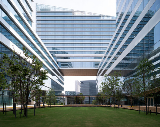 Cloud 11 Creative Park / Snøhetta - Exterior Photography, Glass