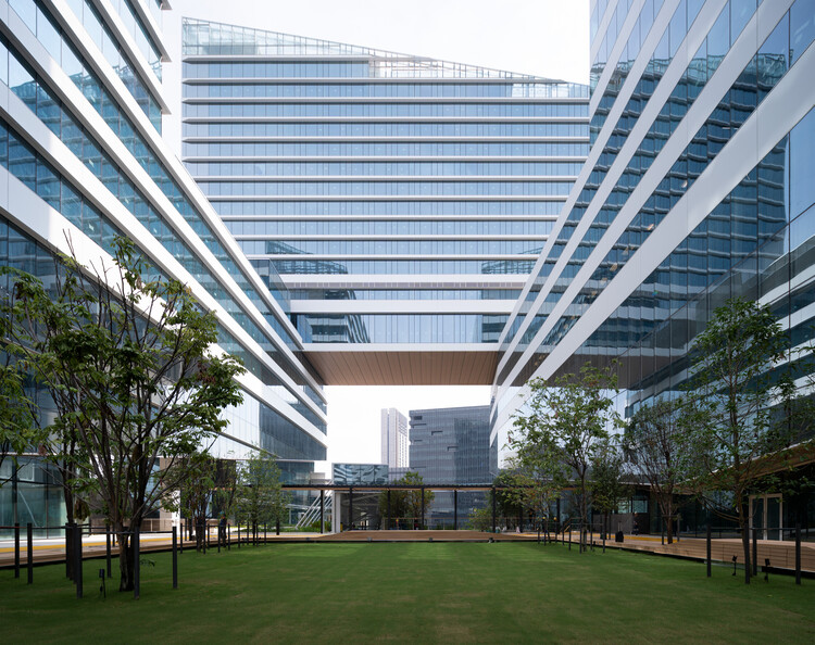 Cloud 11 / Snøhetta - 建筑图, 玻璃