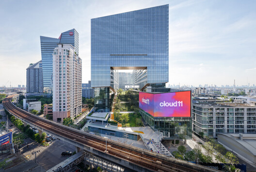 Cloud 11 Creative Park / Snøhetta