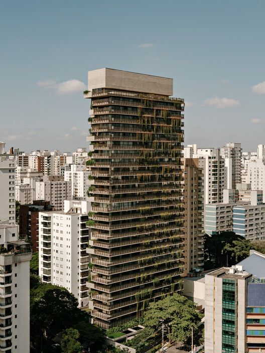 Edifício Ibaté / Studio Arthur Casas - Fotografia de Exterior, Balcão