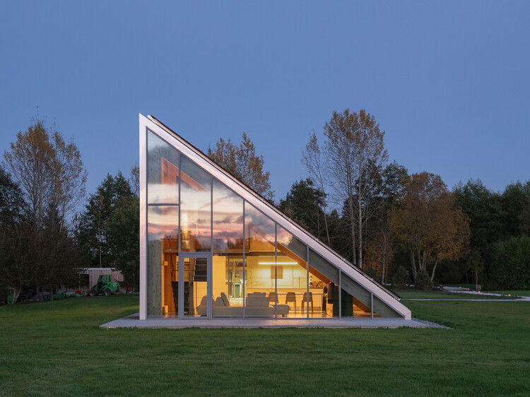 Celeiro de Utrai / Architectural Bureau G.Natkevicius & Partners - Fotografia de Exterior