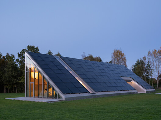 Utriai Storage Barn  / Architectural Bureau G.Natkevicius & Partners - Exterior Photography