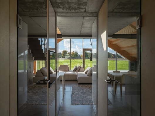 Utriai Storage Barn  / Architectural Bureau G.Natkevicius & Partners - Interior Photography, Beam