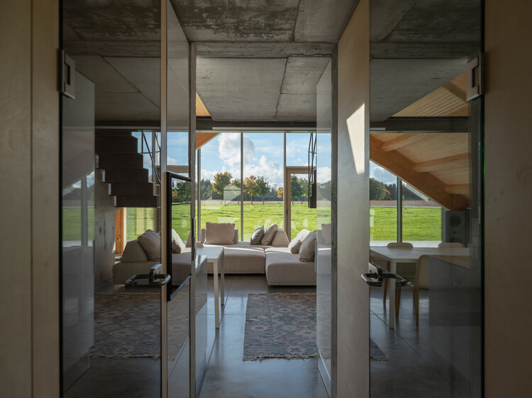 Celeiro de Utrai / Architectural Bureau G.Natkevicius & Partners - Fotografia de Interiores, Viga