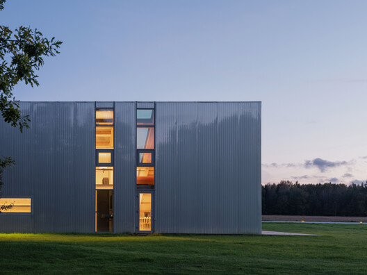 Utriai Storage Barn  / Architectural Bureau G.Natkevicius & Partners - Exterior Photography