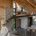Utriai Storage Barn  / Architectural Bureau G.Natkevicius & Partners - Interior Photography, Offices, Beam, Chair