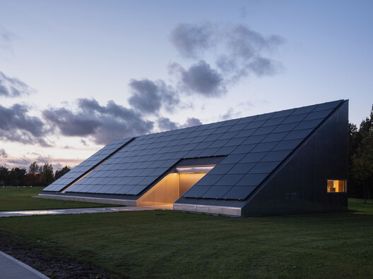 Utriai Storage Barn  / Architectural Bureau G.Natkevicius & Partners - Exterior Photography