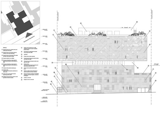 Ampliación de la Escuela 42UP / AR Studio d'Architectures Ampliación de la Escuela 42UP / AR Studio d'Architectures - Imagen 62 de 62