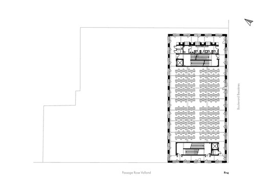 Ampliación de la Escuela 42UP / AR Studio d'Architectures Ampliación de la Escuela 42UP / AR Studio d'Architectures - Imagen 53 de 62