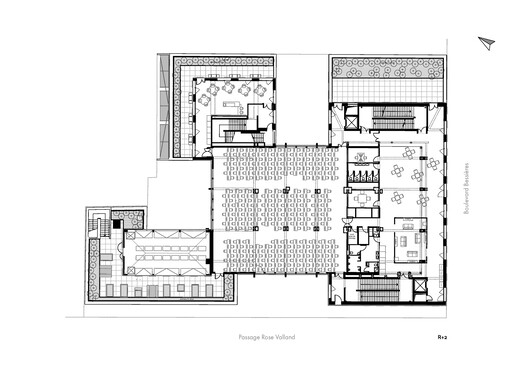 Ampliación de la Escuela 42UP / AR Studio d'Architectures Ampliación de la Escuela 42UP / AR Studio d'Architectures - Imagen 51 de 62