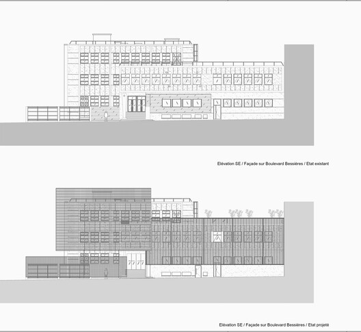 Ampliación de la Escuela 42UP / AR Studio d'Architectures Ampliación de la Escuela 42UP / AR Studio d'Architectures - Imagen 61 de 62