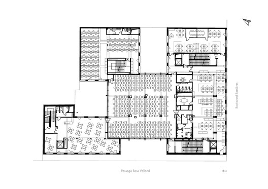 Ampliación de la Escuela 42UP / AR Studio d'Architectures Ampliación de la Escuela 42UP / AR Studio d'Architectures - Imagen 50 de 62