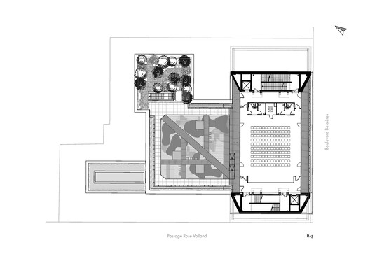 Ampliación de la Escuela 42UP / AR Studio d'Architectures Ampliación de la Escuela 42UP / AR Studio d'Architectures - Imagen 52 de 62