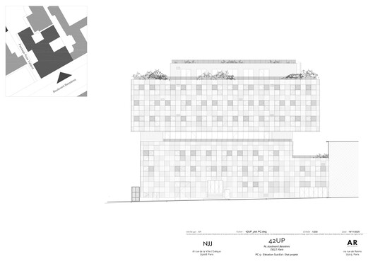 Ampliación de la Escuela 42UP / AR Studio d'Architectures Ampliación de la Escuela 42UP / AR Studio d'Architectures - Imagen 60 de 62