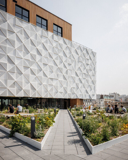 Ampliación de la Escuela 42UP / AR Studio d'Architectures Ampliación de la Escuela 42UP / AR Studio d'Architectures - Imagen 12 de 62