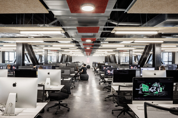 Ampliación Escuela 42UP / AR Studio d'Architectures - Fotografía de Interiores