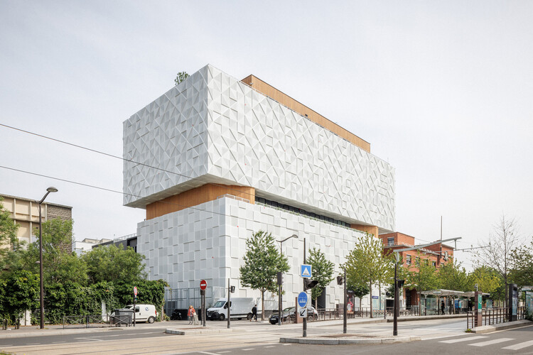 Ampliación Escolar 42UP / AR Studio d'Architectures - Fotografía de exteriores