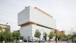 42UP School Extension / AR Studio d'Architectures