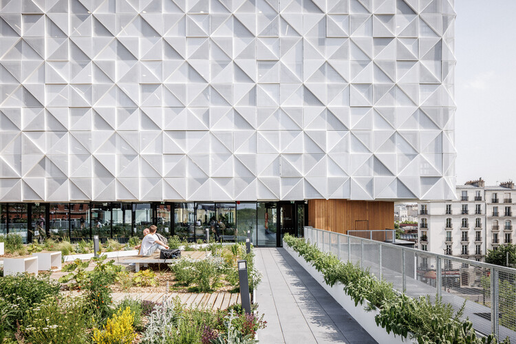 Ampliación Escolar 42UP / AR Studio d'Architectures - Fotografía de exteriores