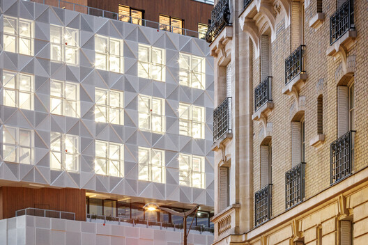 Ampliación de la Escuela 42UP / AR Studio d'Architectures Ampliación de la Escuela 42UP / AR Studio d'Architectures - Fotografía interior