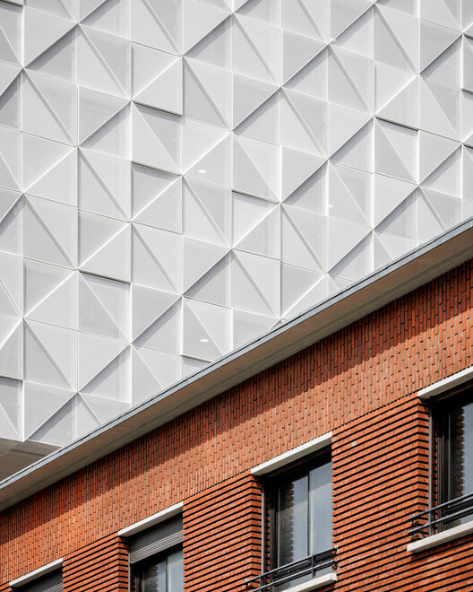 Ampliación de la Escuela 42UP / AR Studio d'Architectures Ampliación de la Escuela 42UP / AR Studio d'Architectures - Fotografía interior