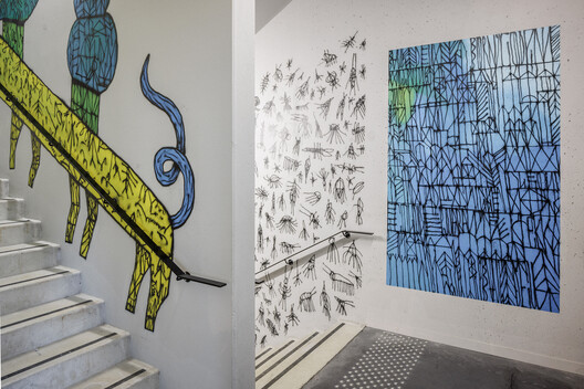 Ampliación de la Escuela 42UP / AR Studio d'Architectures Ampliación de la Escuela 42UP / AR Studio d'Architectures - Imagen 40 de 62