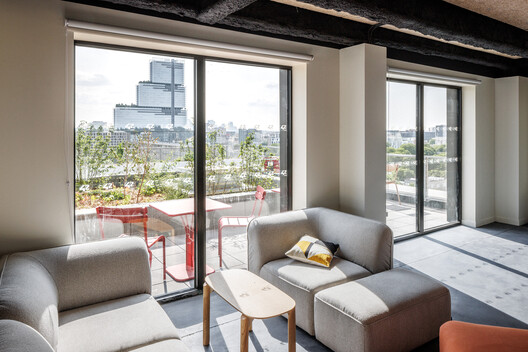 Ampliación de la Escuela 42UP / AR Studio d'Architectures Ampliación de la Escuela 42UP / AR Studio d'Architectures - Imagen 37 de 62