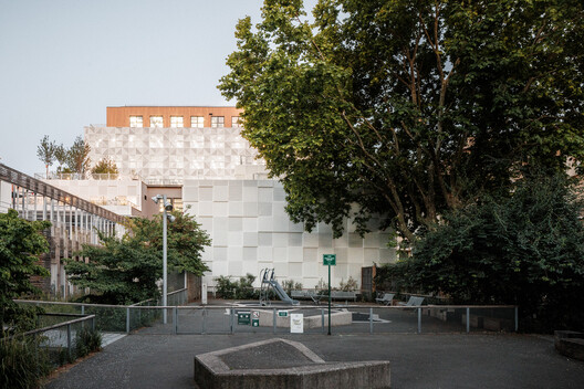 Ampliación de la Escuela 42UP / AR Studio d'Architectures Ampliación de la Escuela 42UP / AR Studio d'Architectures - Imagen 31 de 62