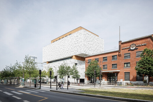 Ampliación de la Escuela 42UP / AR Studio d'Architectures Ampliación de la Escuela 42UP / AR Studio d'Architectures - Imagen 7 de 62