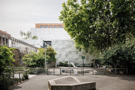 Ampliación de la Escuela 42UP / AR Studio d'Architectures Ampliación de la Escuela 42UP / AR Studio d'Architectures - Imagen 16 de 62