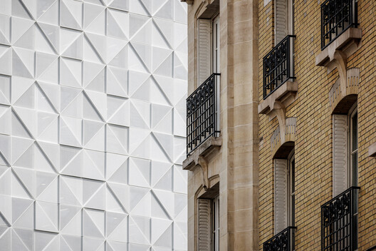 Ampliación de la Escuela 42UP / AR Studio d'Architectures Ampliación de la Escuela 42UP / AR Studio d'Architectures - Fotografía interior